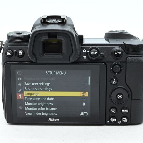 thumbnail-3 for Nikon Z 6 Mirrorless Digital Camera 24.5MP Z6 Body