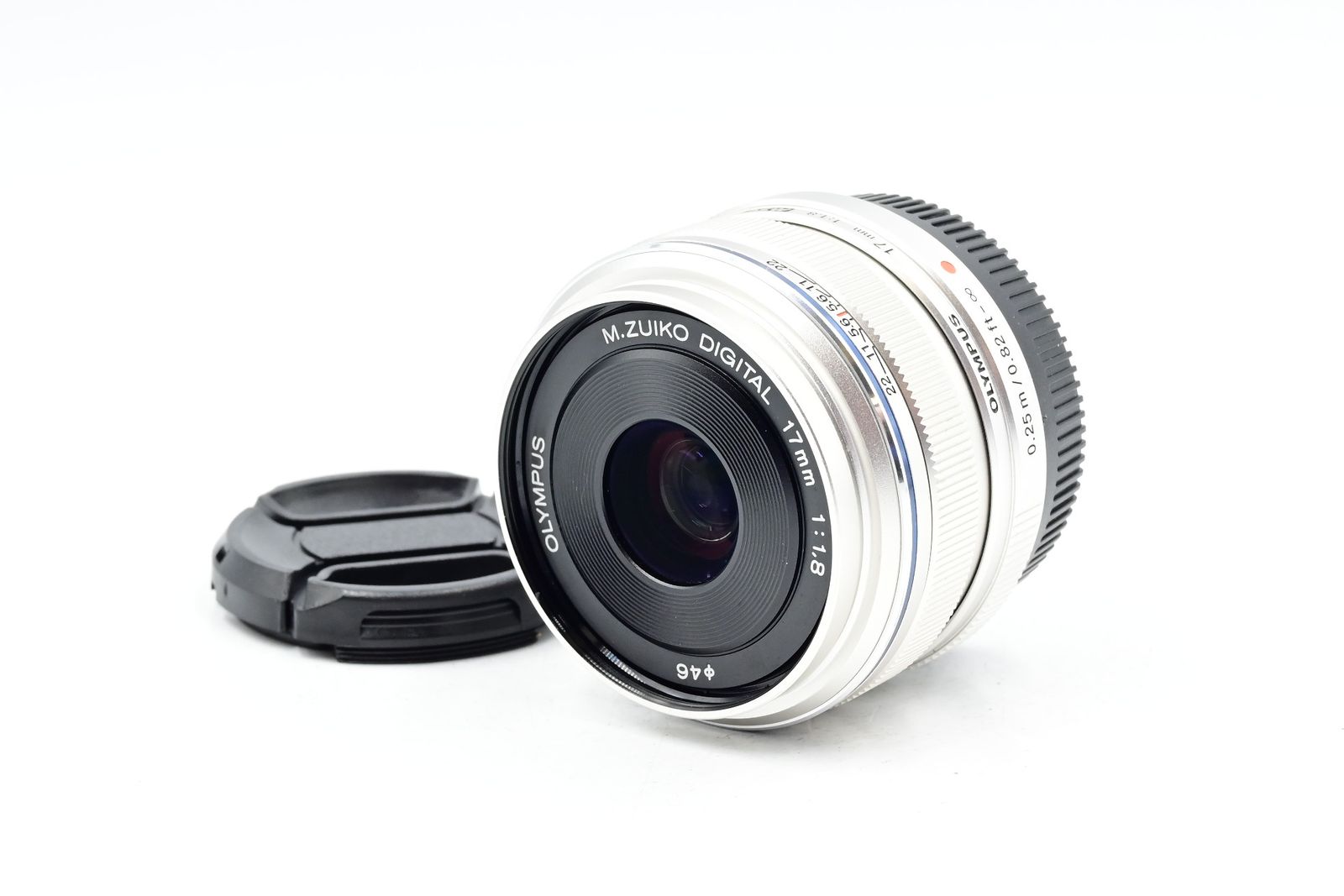 Olympus Digital 17mm f1.8 M.Zuiko MSC Lens MFT Silver