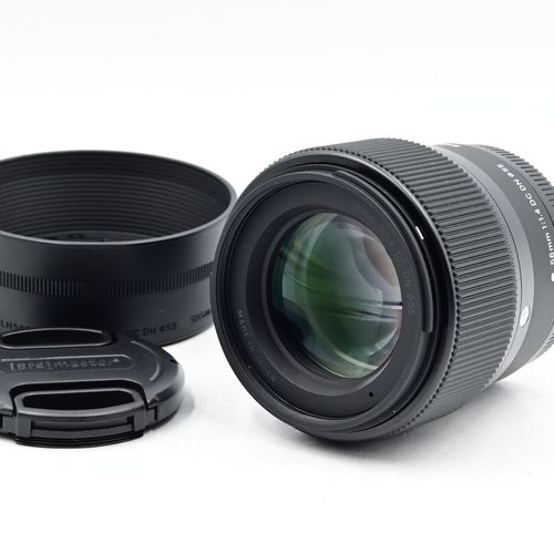 thumbnail-0 for Sigma AF 56mm f1.4 DC DN Contemporary 018 Lens Canon M