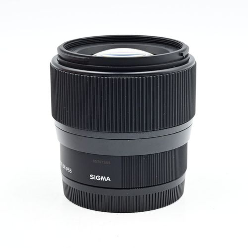 thumbnail-2 for Sigma AF 56mm f1.4 DC DN Contemporary 018 Lens Canon M