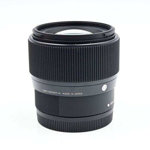 thumbnail-4 for Sigma AF 56mm f1.4 DC DN Contemporary 018 Lens Canon M