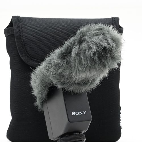 thumbnail-0 for Sony ECM-B1M Camera-Mount Digital Shotgun Microphone