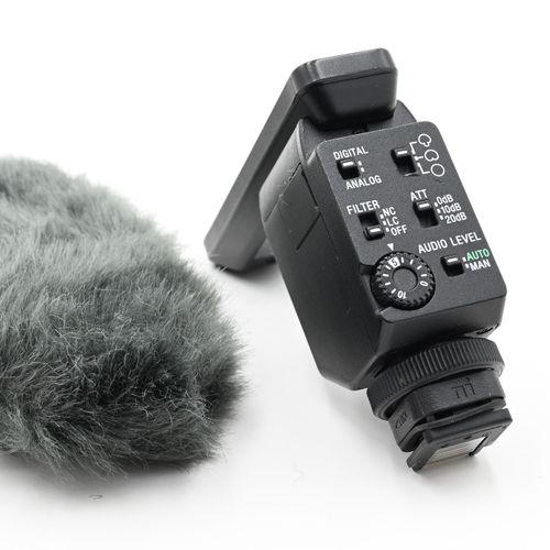 thumbnail-2 for Sony ECM-B1M Camera-Mount Digital Shotgun Microphone