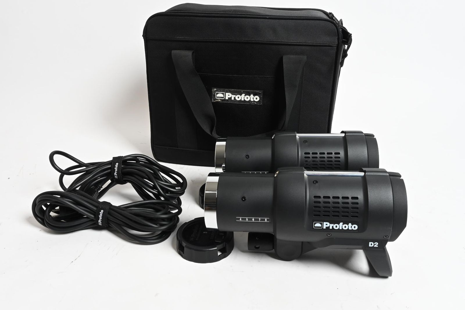 Profoto 901013 D2 1000Ws AirTTL 1000 Monolight Two Light Kit