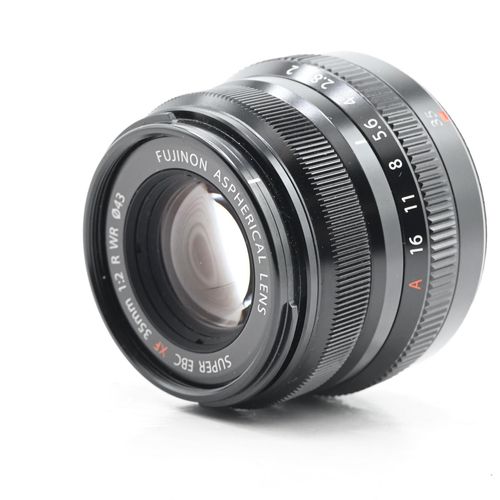 thumbnail-1 for Fujifilm XF 35mm f2 R WR Fujinon Aspherical Lens