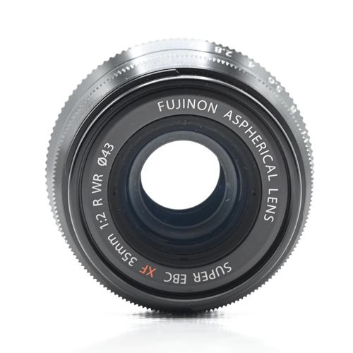 thumbnail-2 for Fujifilm XF 35mm f2 R WR Fujinon Aspherical Lens