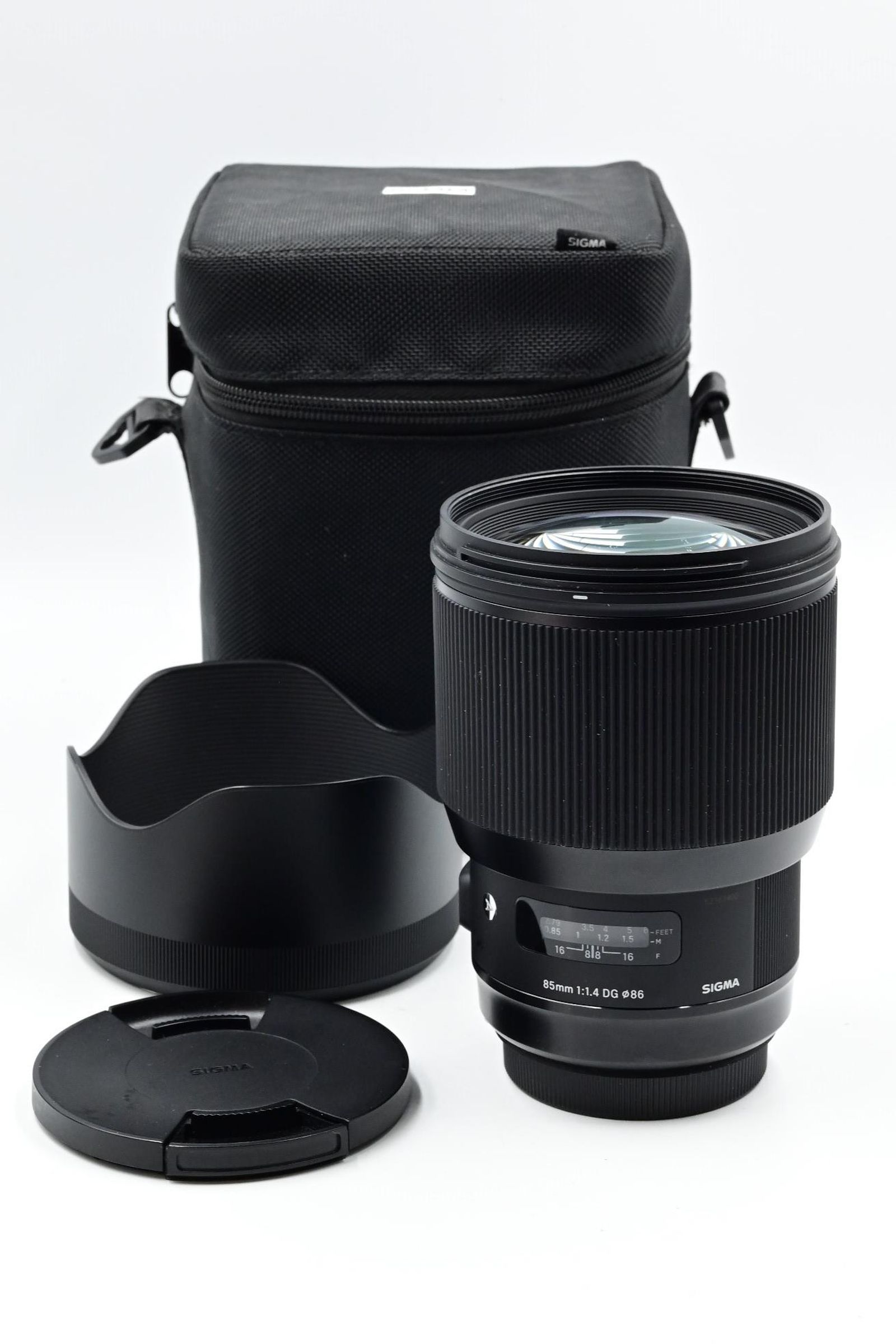 Sigma 85mm f1.4 DG HSM Art 016 Lens Canon EF