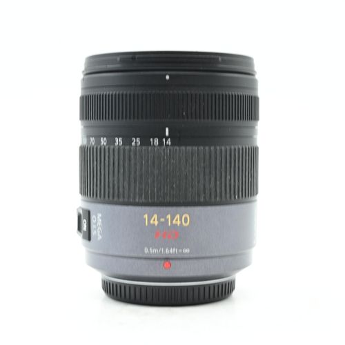 thumbnail-1 for Panasonic Lumix G 14-140mm f4-5.8 Vario HD Mega OIS Lens Micro 4/3