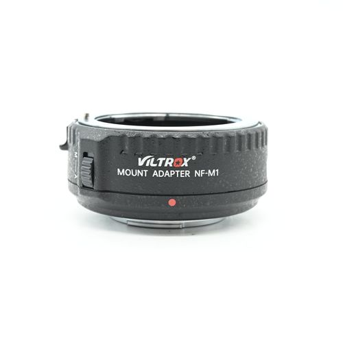 thumbnail-4 for Viltrox NF-M1 AF Nikon F-Mount Lens to MFT Micro 4/3 Camera Adapter