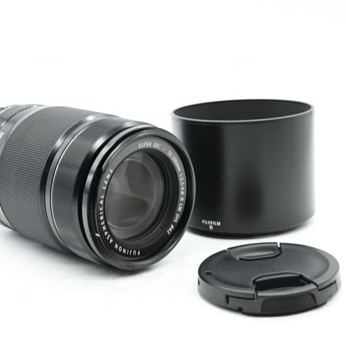 thumbnail-0 for Fujifilm XF 55-200mm F3.5-4.8 Fujinon LM OIS R Super EBC Lens X-Mount