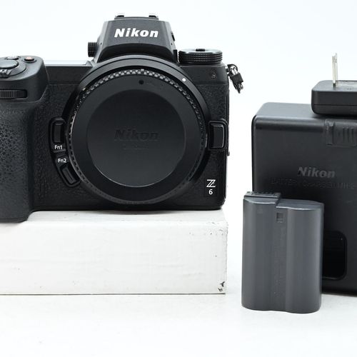 thumbnail-0 for Nikon Z 6 Mirrorless Digital Camera 24.5MP Z6 Body