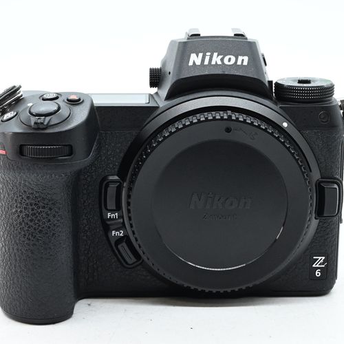 thumbnail-1 for Nikon Z 6 Mirrorless Digital Camera 24.5MP Z6 Body