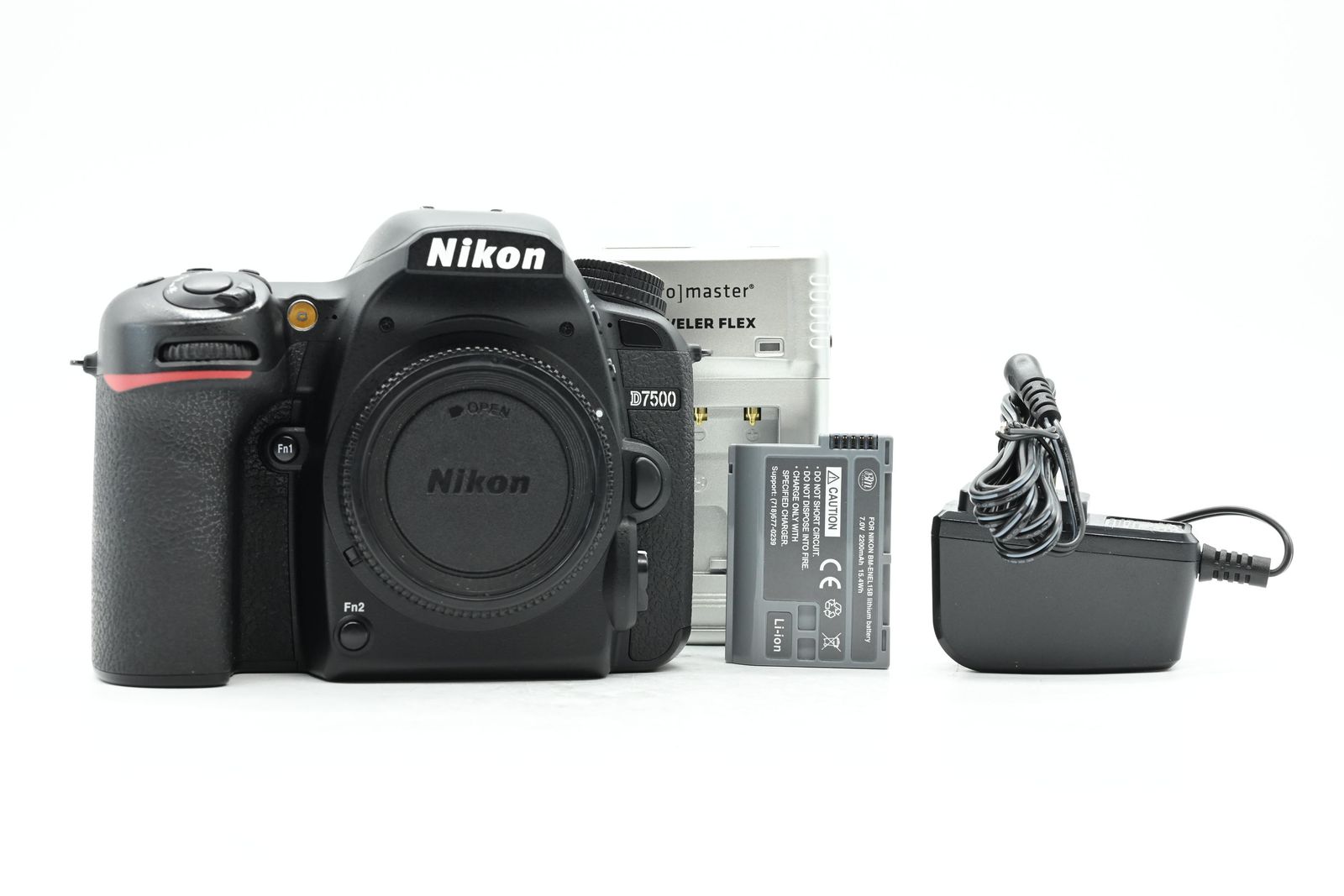 Nikon D7500 20.9MP Digital SLR Camera Body