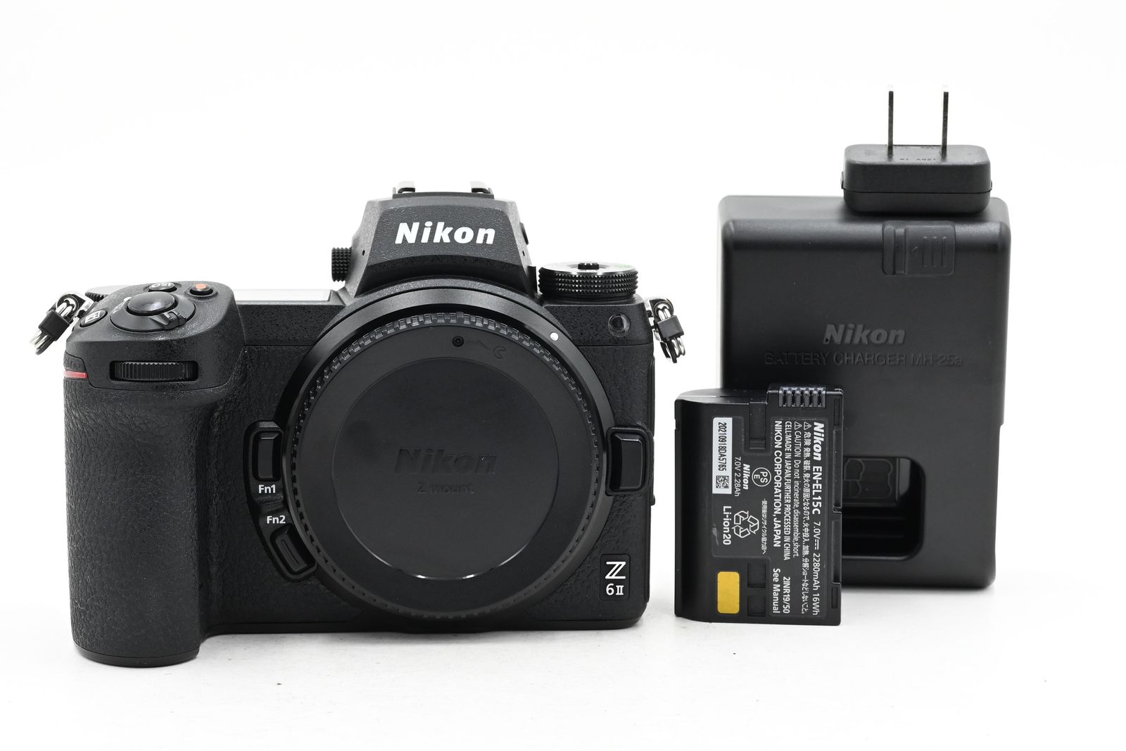 Nikon Z 6II Mirrorless Digital Camera 24.5MP Z6II Z6 II Body