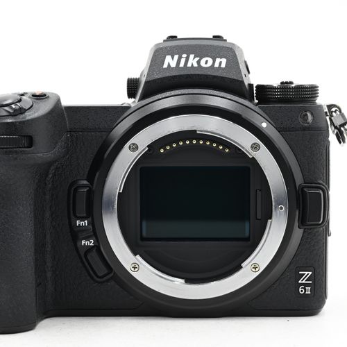 thumbnail-1 for Nikon Z 6II Mirrorless Digital Camera 24.5MP Z6II Z6 II Body