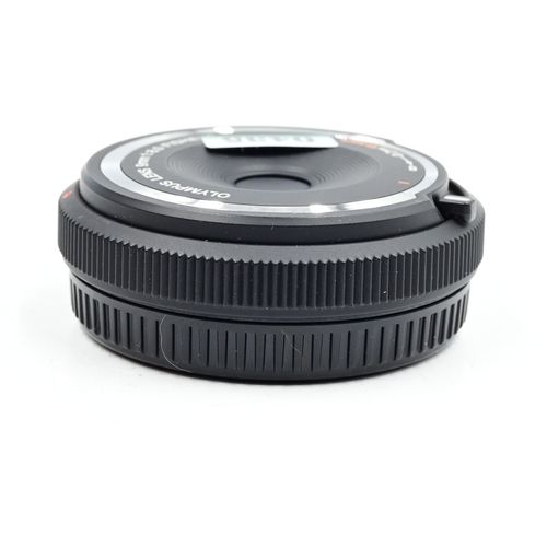 thumbnail-2 for Olympus 9mm f8 Fisheye Body Cap Lens for Micro 4/3