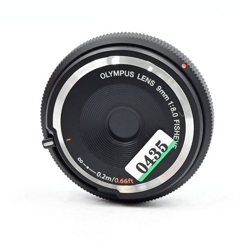 thumbnail-5 for Olympus 9mm f8 Fisheye Body Cap Lens for Micro 4/3