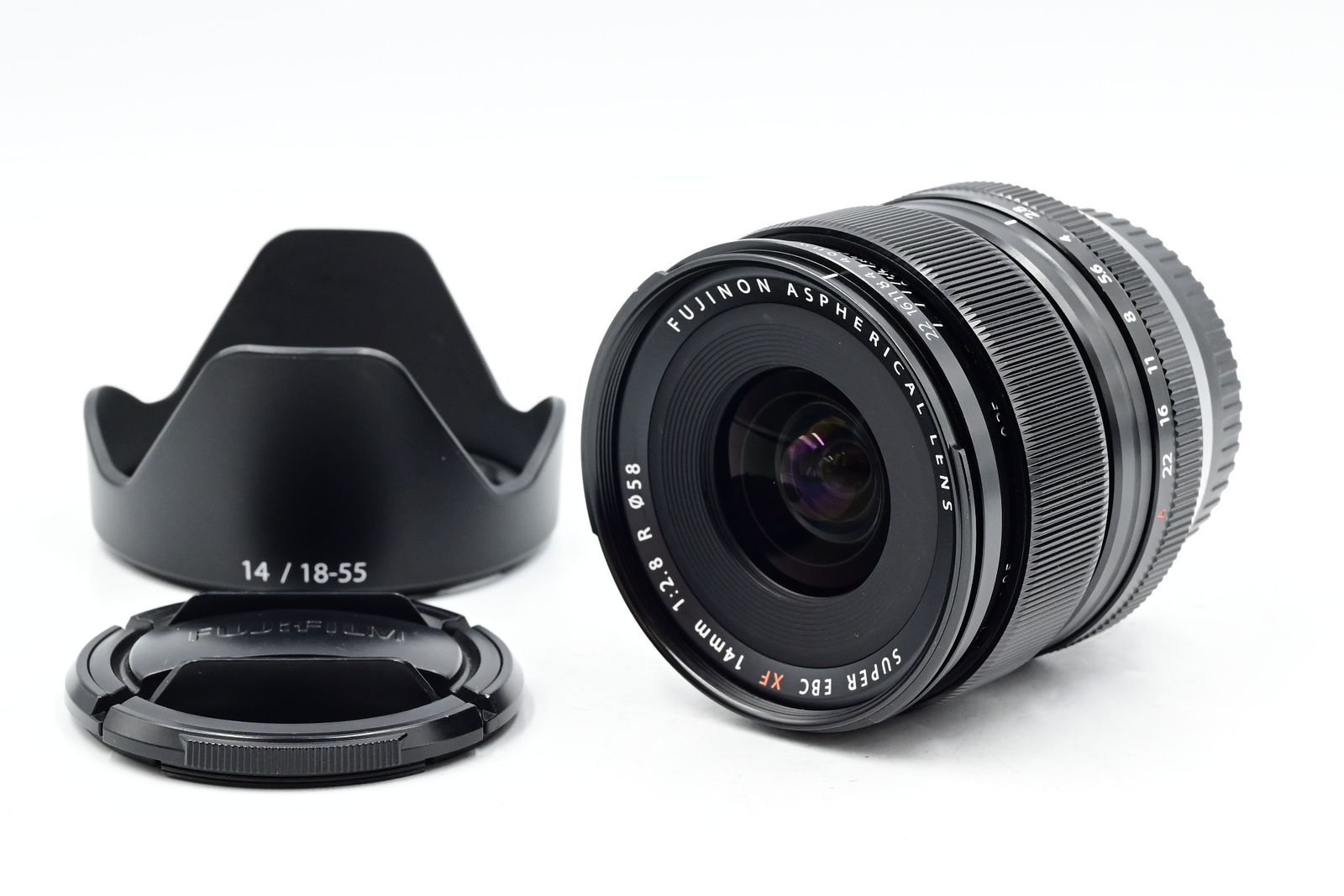 Fujifilm XF 14mm f2.8 Fujinon R Super EBC Lens X-Mount