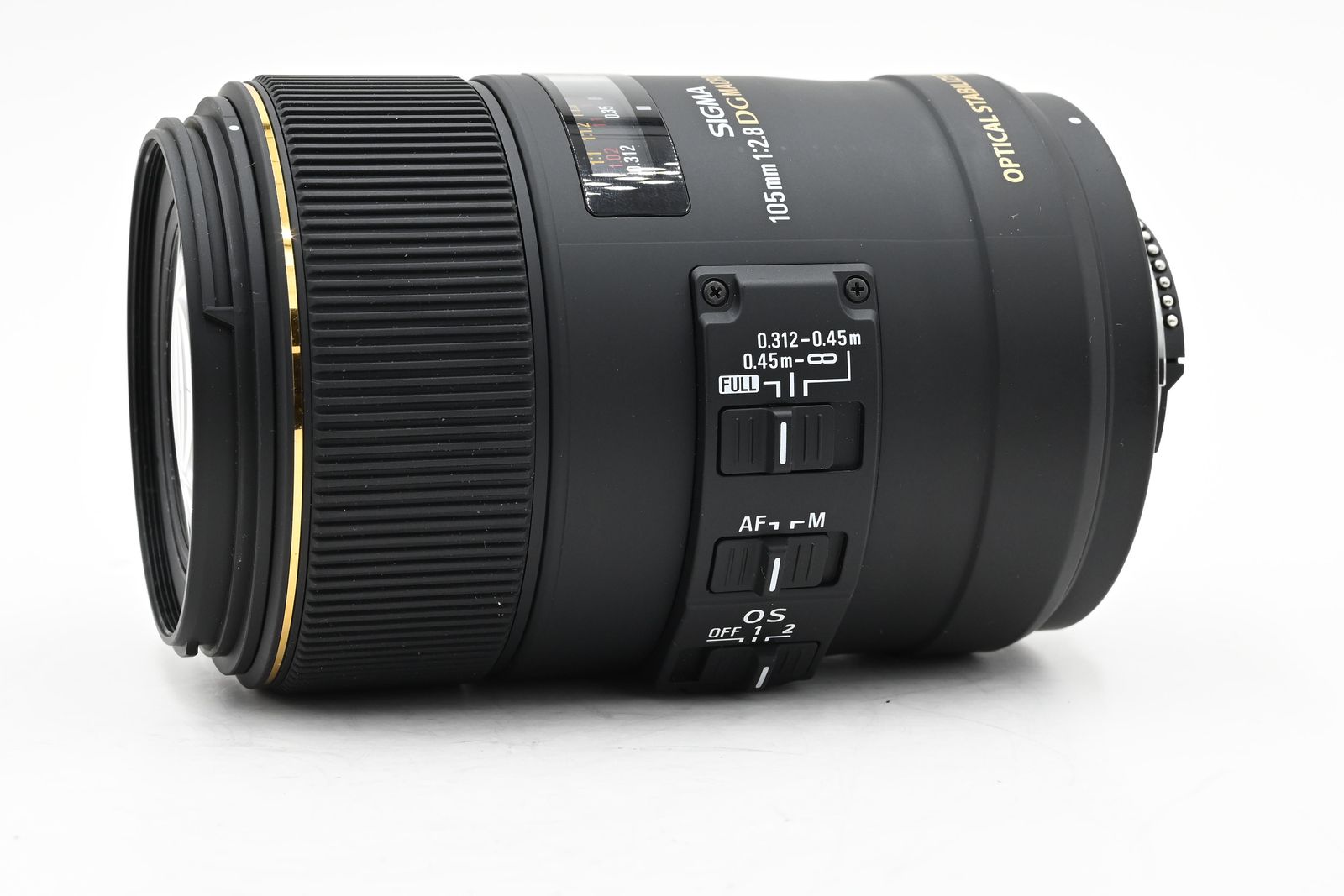 Sigma AF 105mm f2.8 EX DG Macro HSM OS Lens Nikon