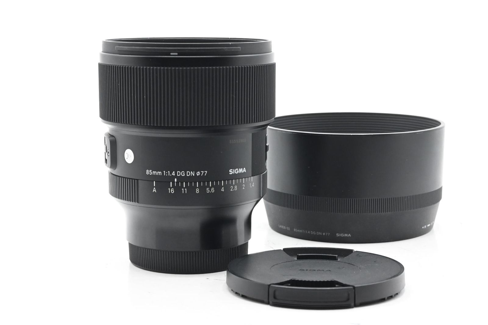 Sigma 85mm f1.4 DG DN Art 020 Lens Sony E