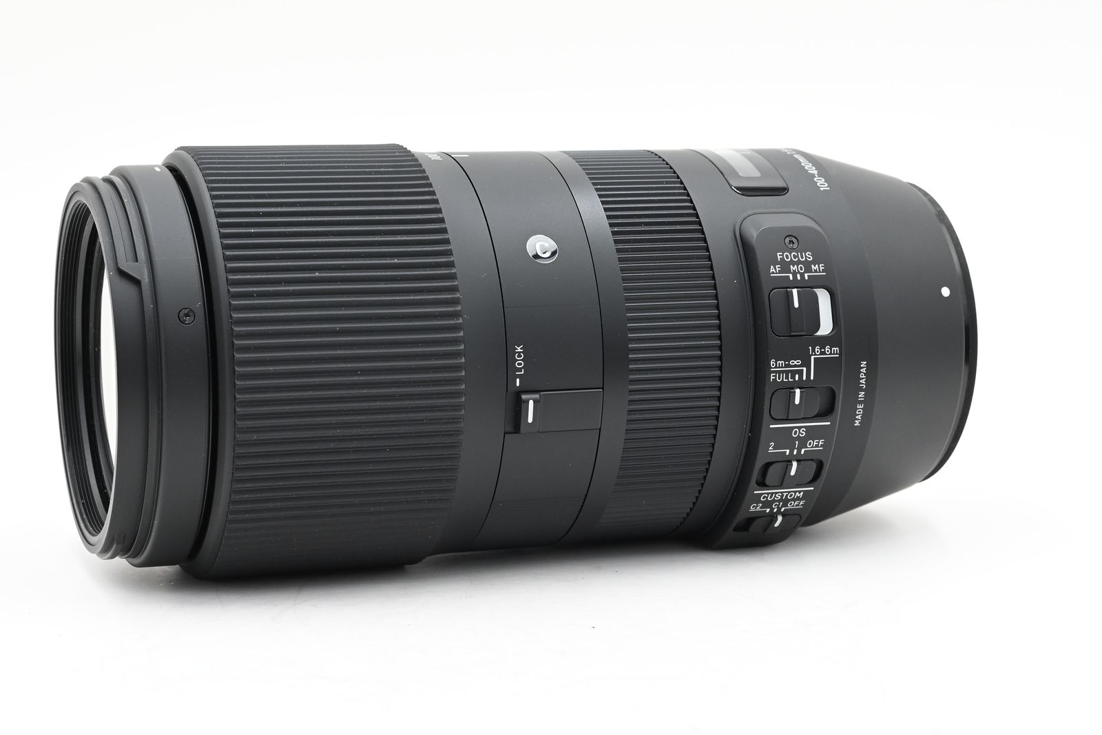 Sigma AF 100-400mm f5-6.3 DG OS HSM Contemporary Lens Canon EF