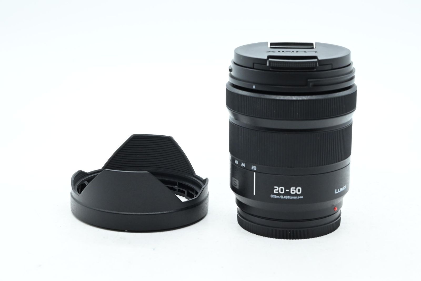 Panasonic Lumix S 20-60mm f3.5-5.6 Lens L-Mount S-R2060