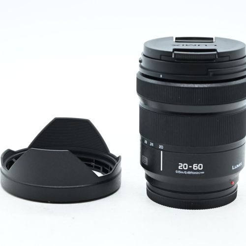 thumbnail-0 for Panasonic Lumix S 20-60mm f3.5-5.6 Lens L-Mount S-R2060