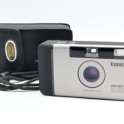 thumbnail-0 for Konica Big-Mini HG Point & Shoot Film Camera w/35mm f3.5 Lens