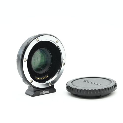 thumbnail-0 for Metabones T Speed Booster Ultra 0.71x Adapter Canon EF Lens to MFT Camera