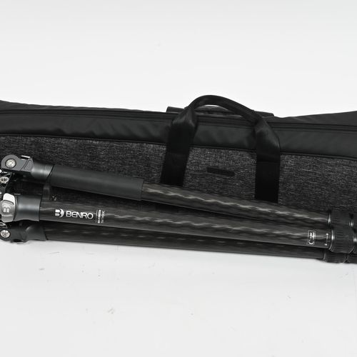 thumbnail-0 for Benro TMTH33C Mammoth 3-Section Carbon Fiber Tripod