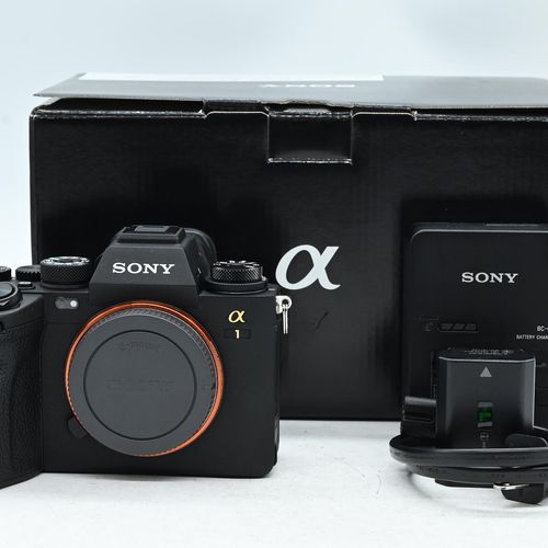 thumbnail-0 for Sony Alpha 1 Mirrorless 50MP Digital Camera A1 *Less than 100 clicks!