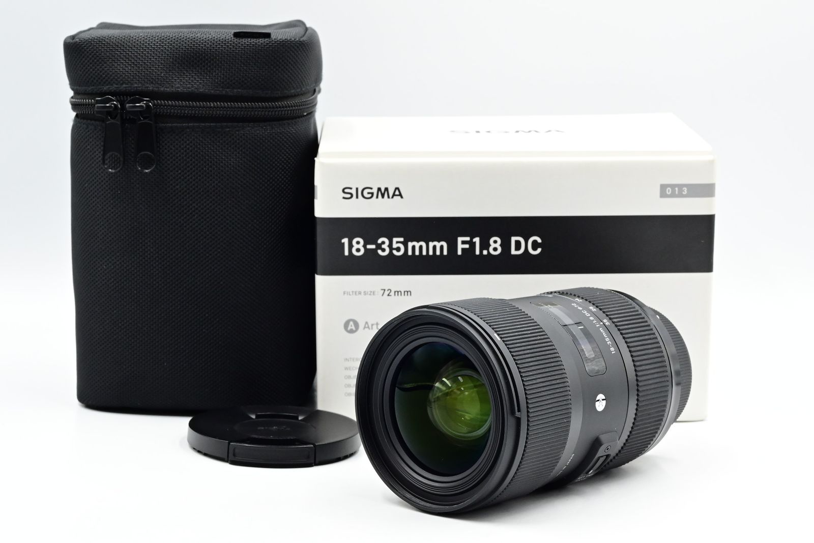 Sigma AF 18-35mm f1.8 DC HSM Art 013 Lens Nikon