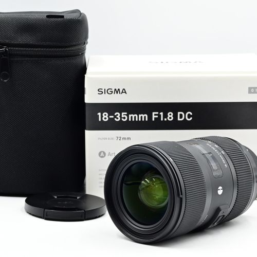 thumbnail-0 for Sigma AF 18-35mm f1.8 DC HSM Art 013 Lens Nikon