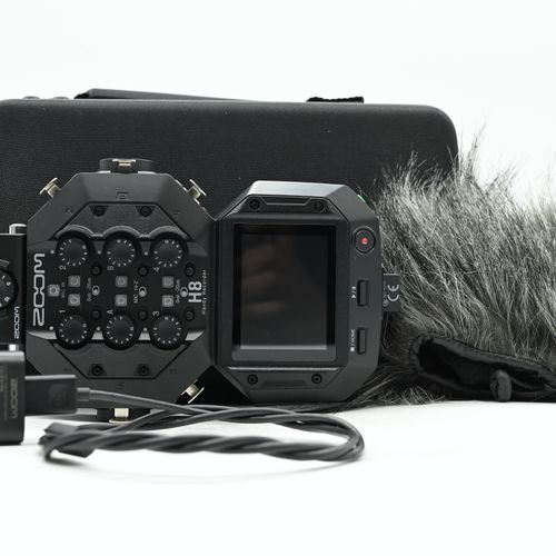 thumbnail-0 for Zoom H8 8-Input / 12-Track Portable Handy Recorder