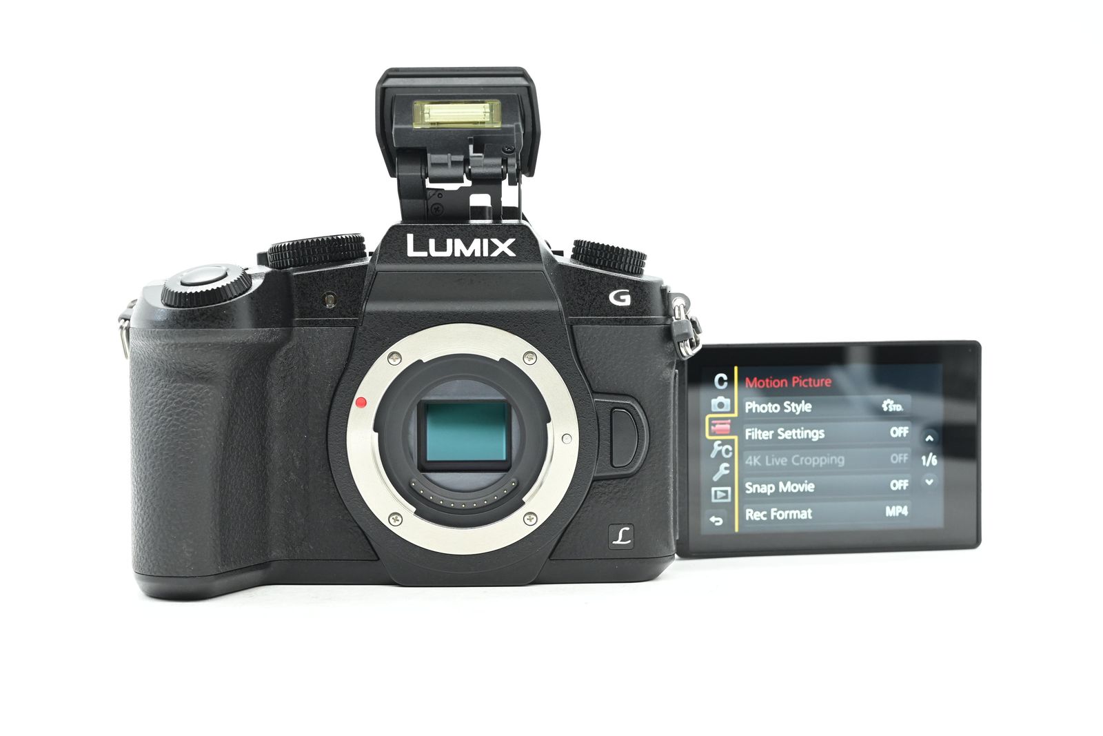 Panasonic Lumix DMC-G85 16mp Mirrorless Micro Four Thirds Digital Camera