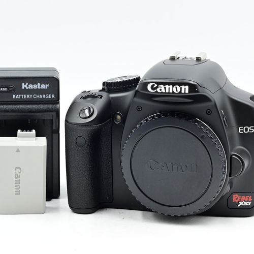 thumbnail-0 for Canon EOS Rebel XSi 12.2MP Digital SLR Camera Body 450D