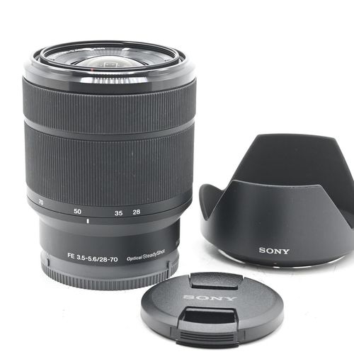 thumbnail-0 for Sony FE 28-70mm f3.5-5.6 OSS Lens SEL2870