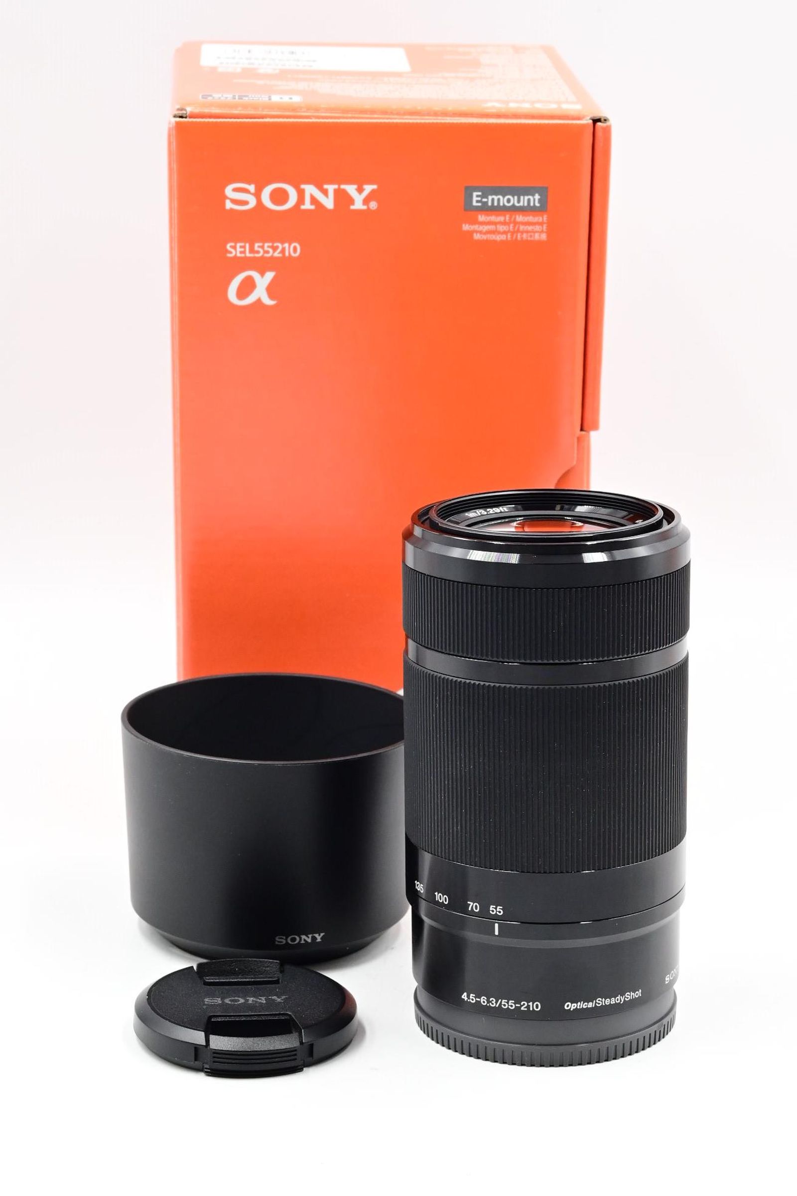 Sony E 55-210mm f4.5-6.3 OSS Lens SEL55210