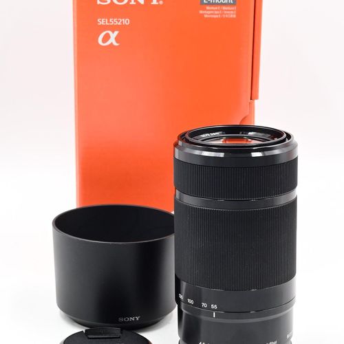 thumbnail-0 for Sony E 55-210mm f4.5-6.3 OSS Lens SEL55210