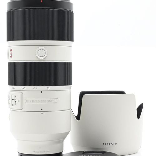 thumbnail-0 for Sony FE 70-200mm f2.8 GM OSS E-Mount Lens SEL70200GM