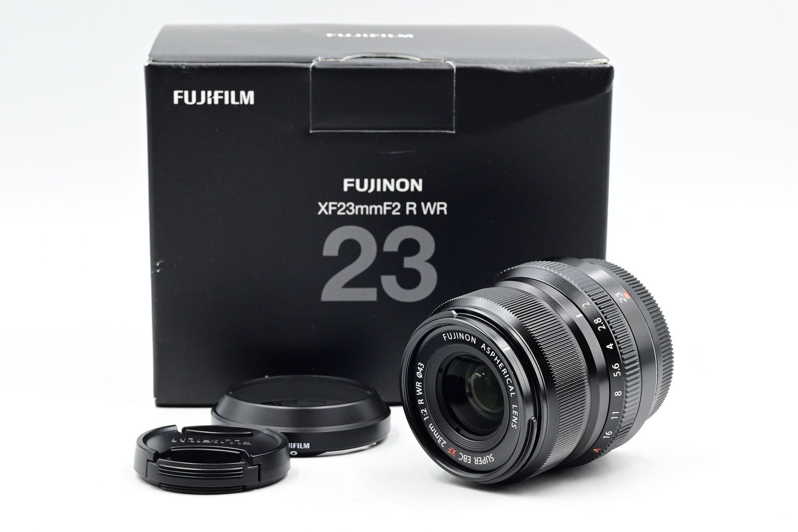 Fujifilm XF 23mm f2 R WR Super EBC Lens