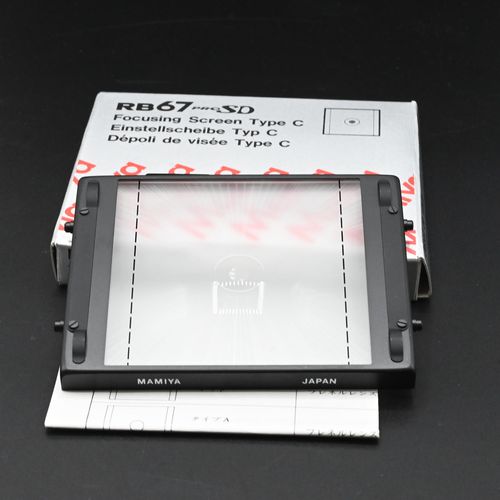 thumbnail-0 for Mamiya Type C Microprism Focusing Screen For Mamiya RB67 Pro SD