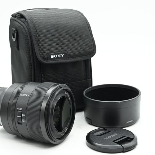 thumbnail-0 for Sony 50mm f1.2 FE GM Lens E Mount SEL50F12GM