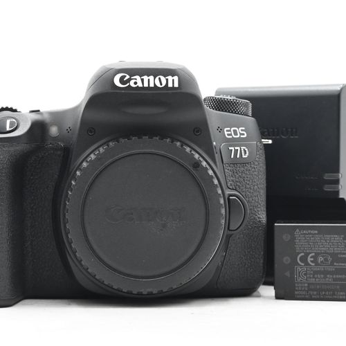 thumbnail-0 for Canon EOS 77D DSLR 24.2MP Digital Camera Body