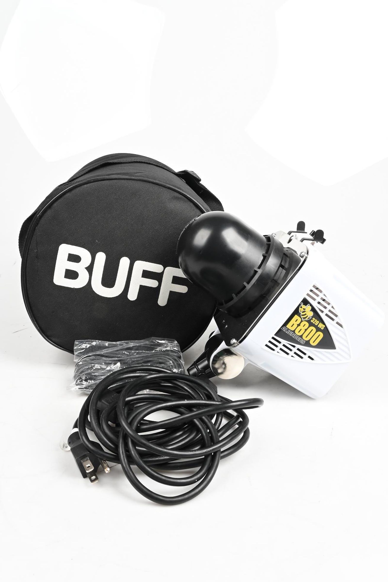 Paul C Buff Alien Bees B800 320WS Monolight Flash Head White