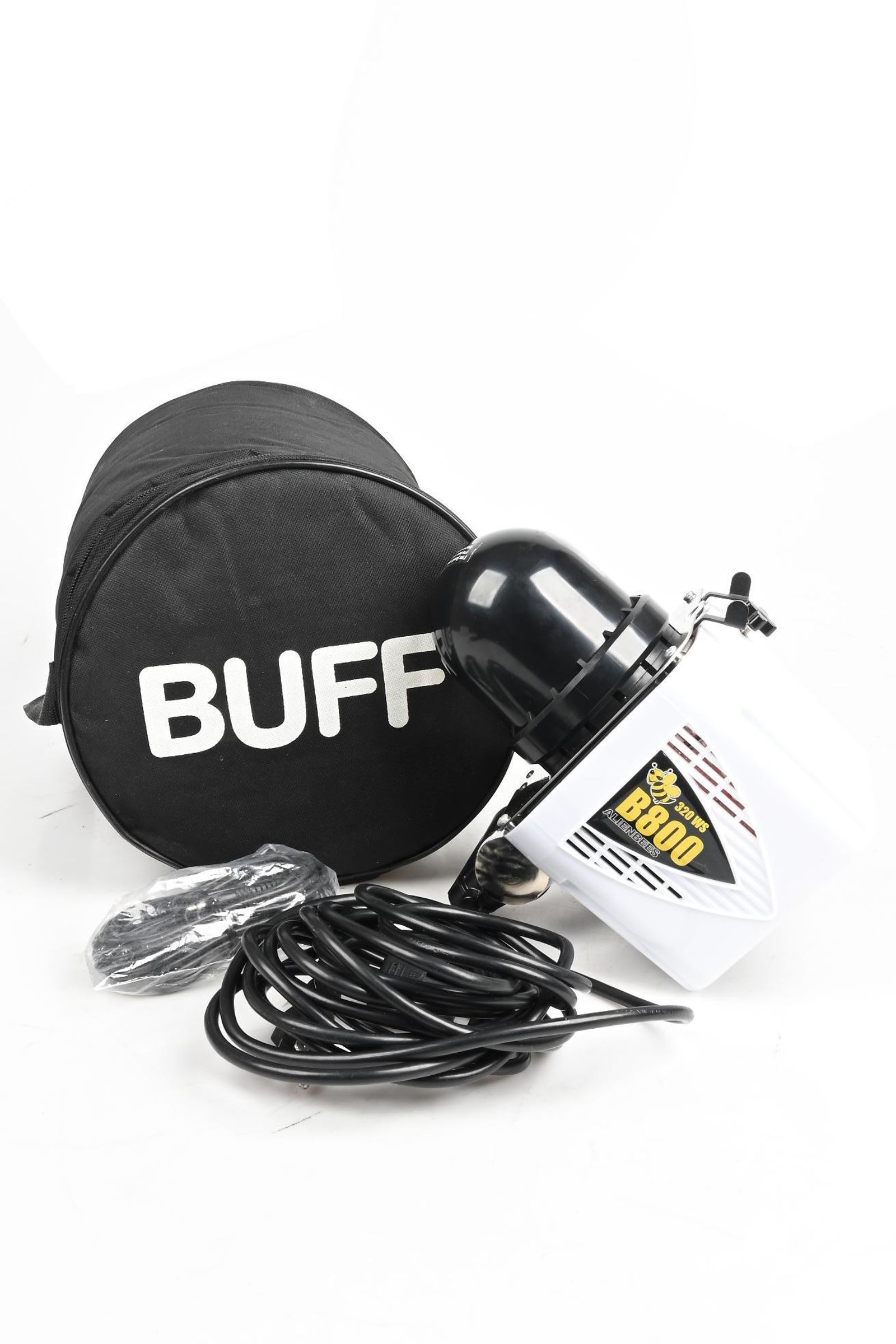 Paul C Buff Alien Bees B800 320WS Monolight Flash Head White