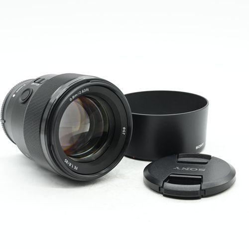 thumbnail-0 for Sony FE 85mm f1.8 Lens E-Mount SEL85F18