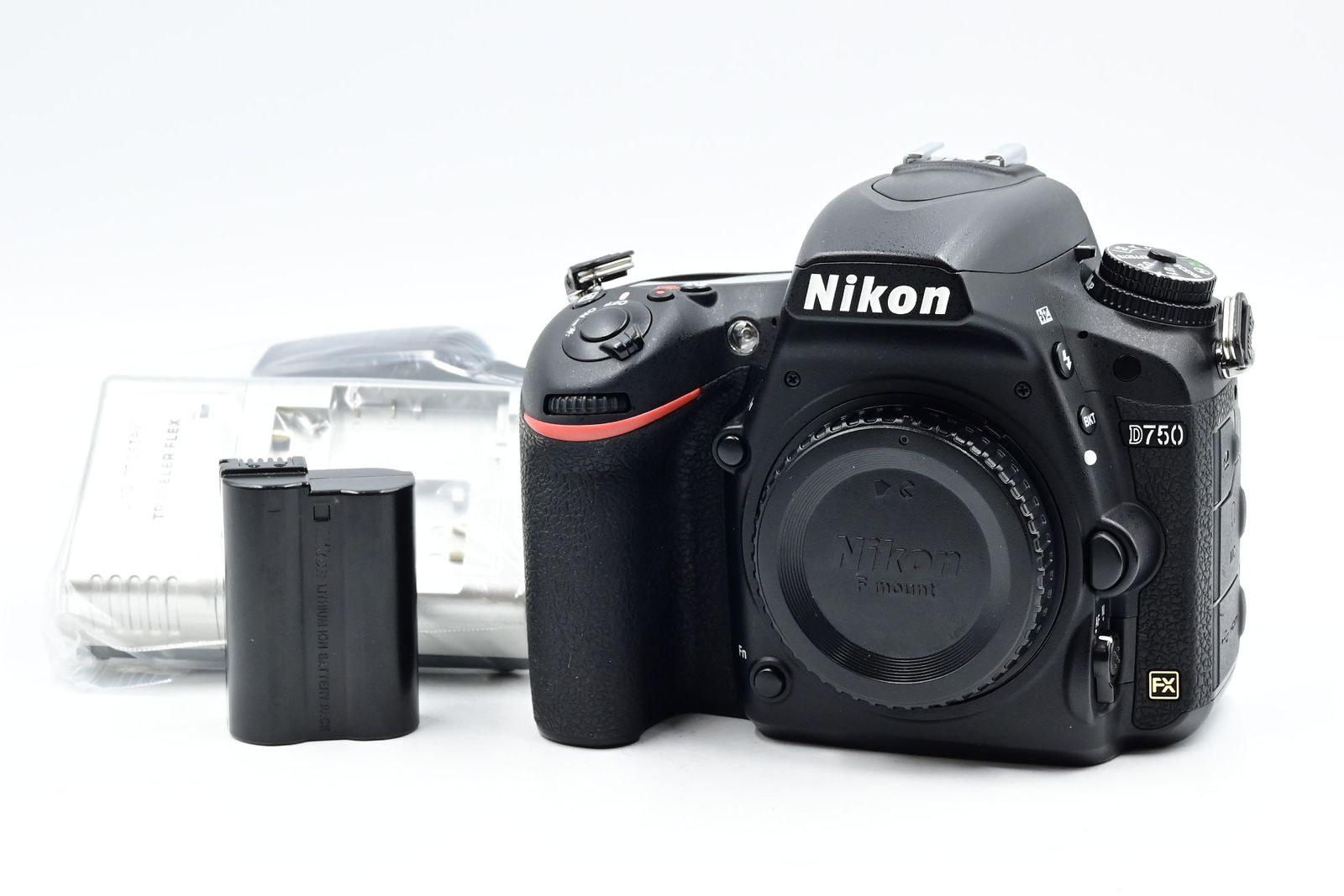 Nikon D750 24.3MP FX Digital Camera Body