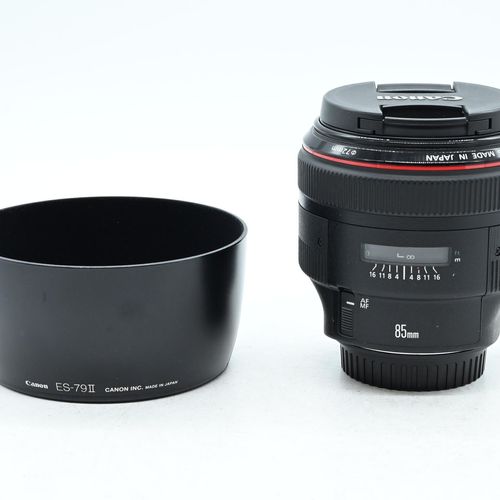 thumbnail-0 for Canon EF 85mm f1.2 L II USM Lens