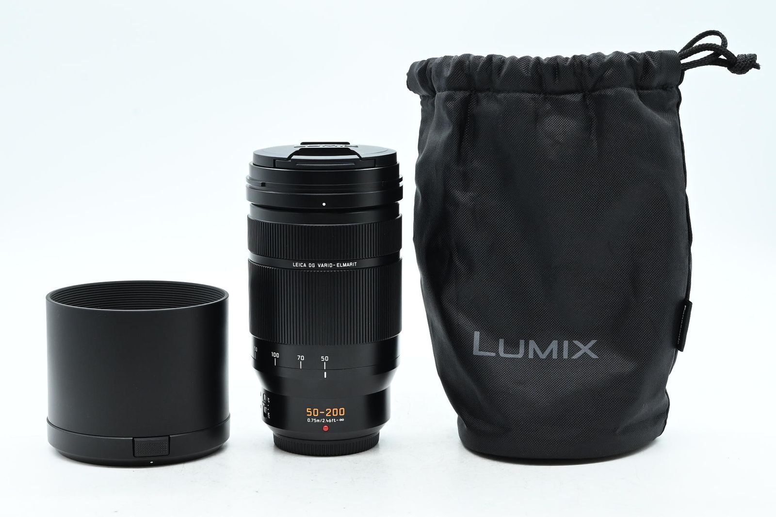 Panasonic 50-200mm f2.8-4 Leica DG Vario-Elmarit ASPH Power O.I.S. MFT Lens